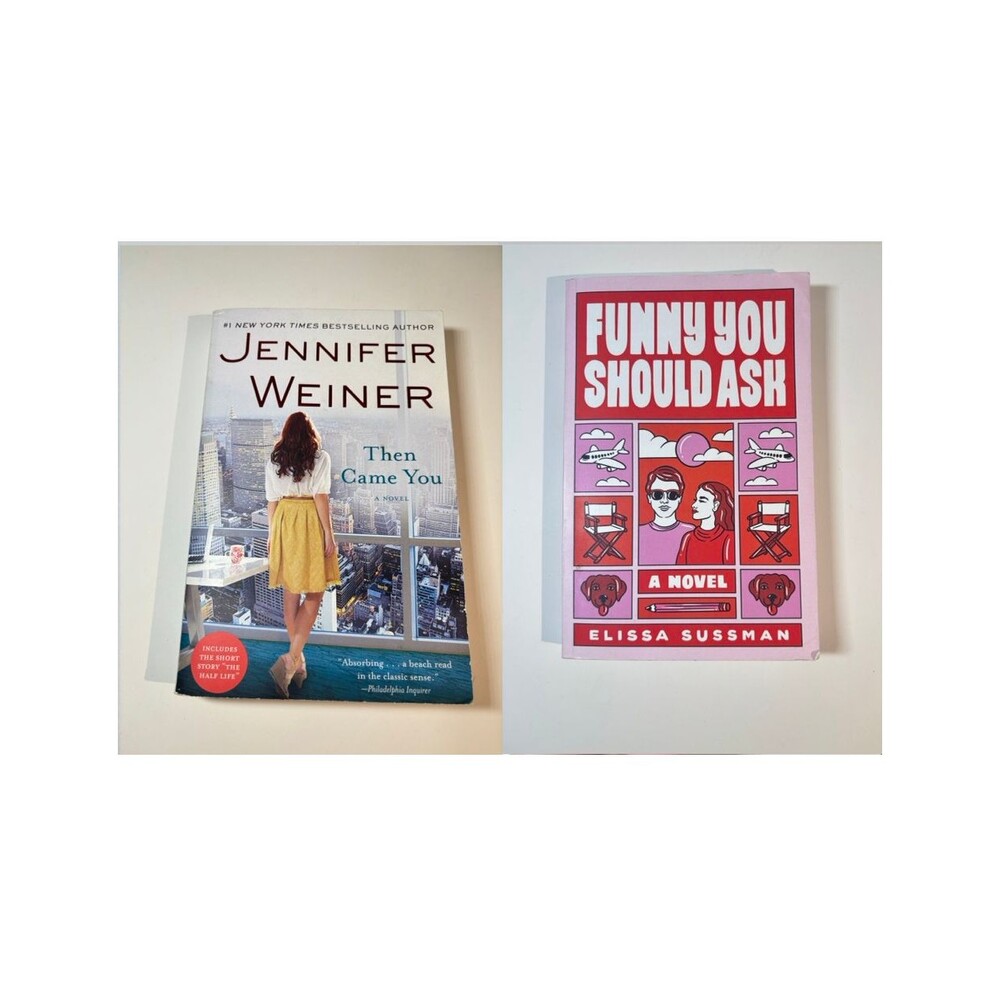 Lot of 2 Acclaimed Women's Lit PB Jennifer Weiner Elissa Sussman VERY GOOD